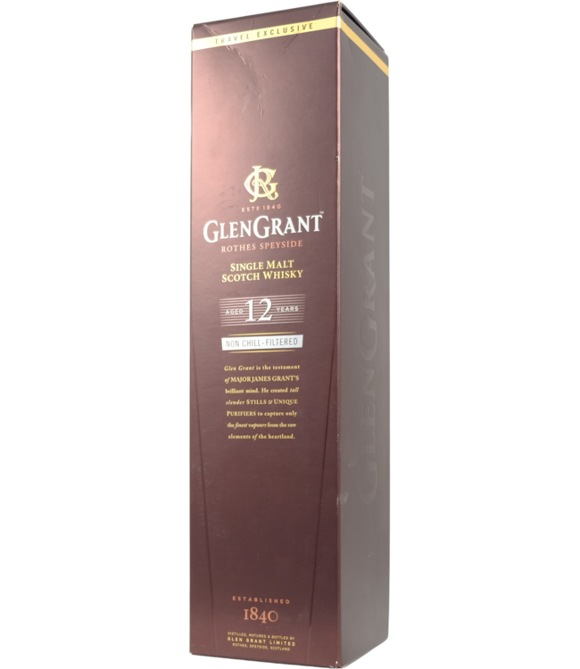 Glen Grant Glen Grant 12-year-old - 1000ml
