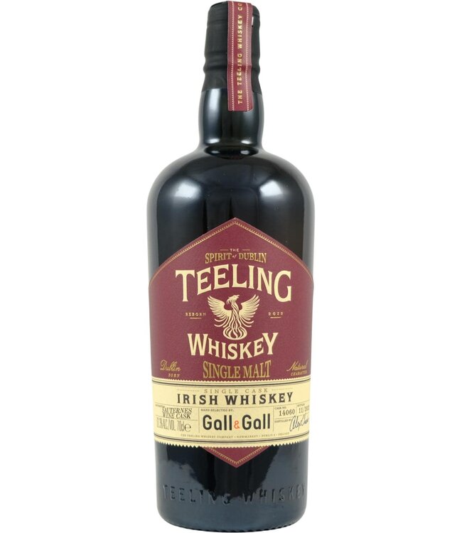 Teeling Teeling Irish Single Malt - Sauternes Cask