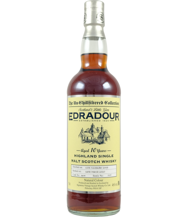 Edradour Edradour 2009 Signatory Vintage - cask 364