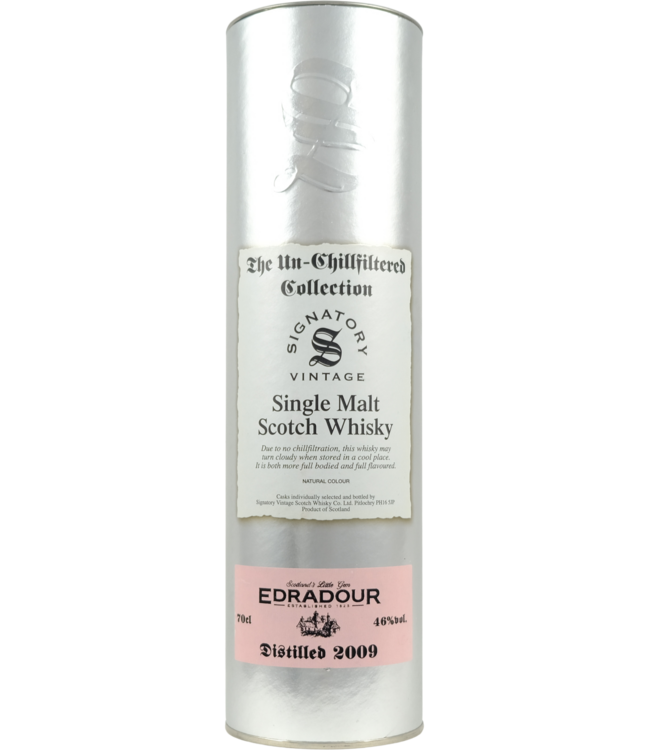 Edradour Edradour 2009 Signatory Vintage - cask 364