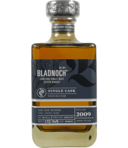 Bladnoch 2009 - Rum Cask