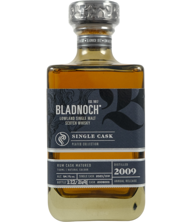 Bladnoch Bladnoch 2009 - Rum Cask