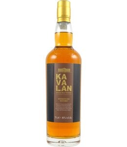 Kavalan Bourbon oak matured