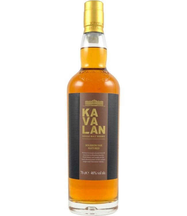 Kavalan Kavalan Bourbon oak matured