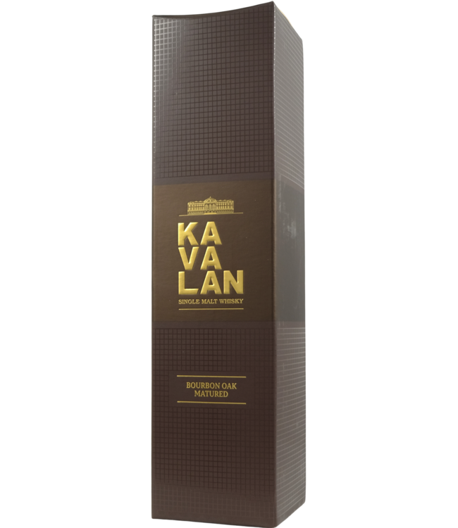 Kavalan Kavalan Bourbon oak matured