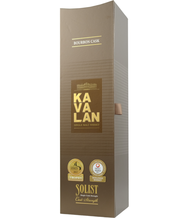 Kavalan Kavalan Solist Bourbon -  Cask B150730063A