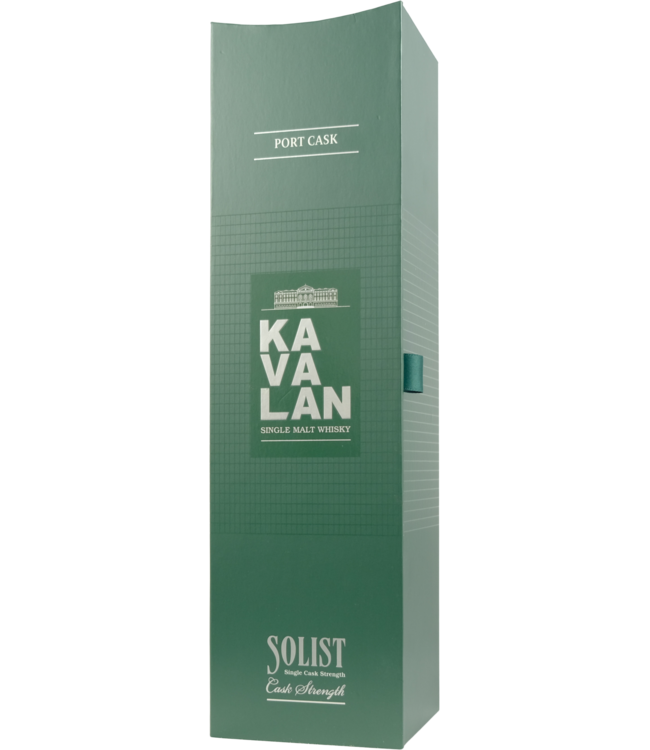 Kavalan Kavalan Solist Port - Cask 0110112026B