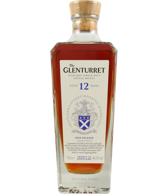 Glenturret Glenturret 12-year-old - 2025 Edition