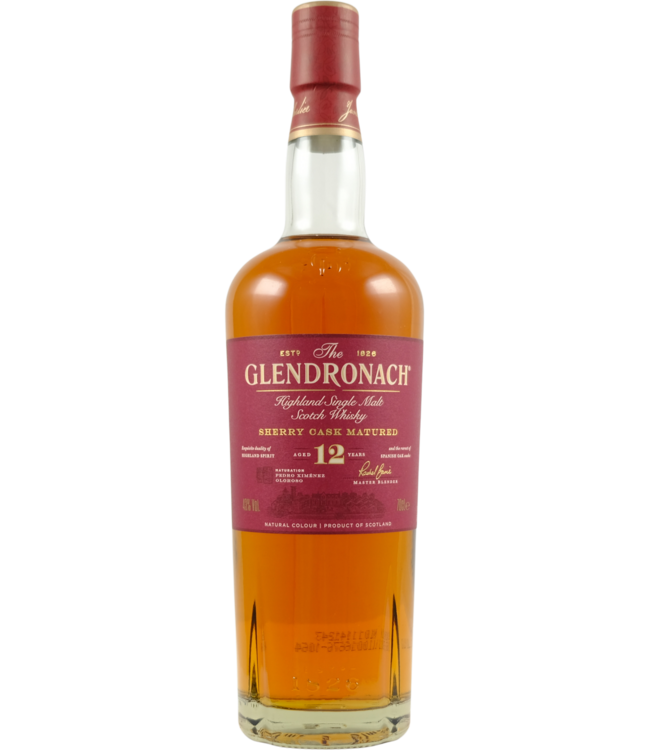 Glendronach Glendronach 12-year-old - Sherry Cask Matured