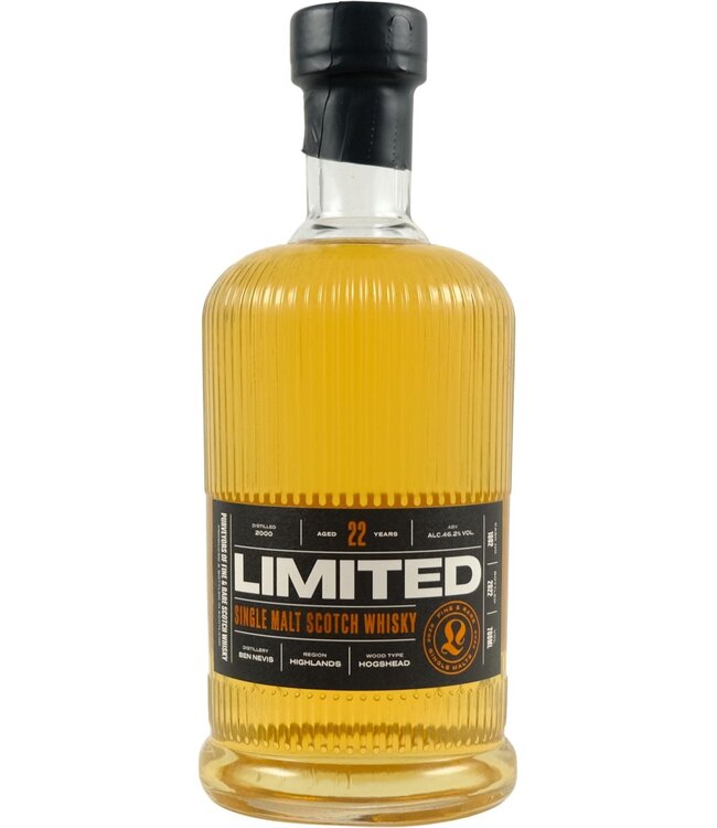 Ben Nevis Ben Nevis 2000 Limited Whisky Ltd