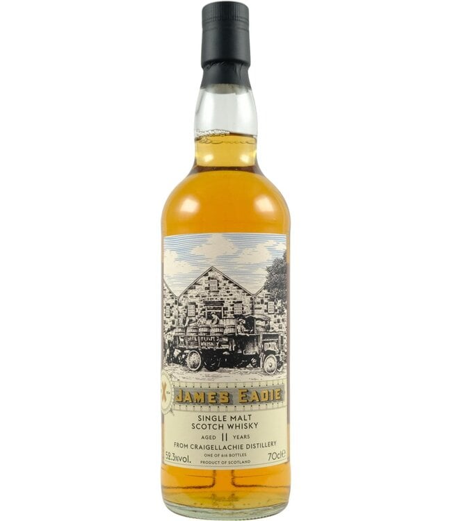 Craigellachie Craigellachie 2014 James Eadie