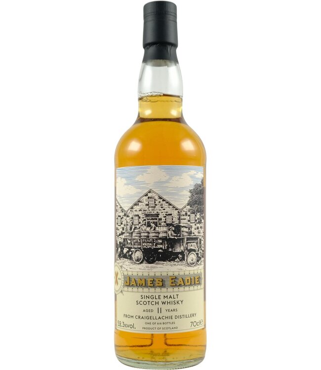 Craigellachie Craigellachie 2014 James Eadie