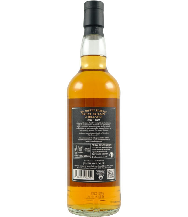 Linkwood Linkwood 2011 James Eadie