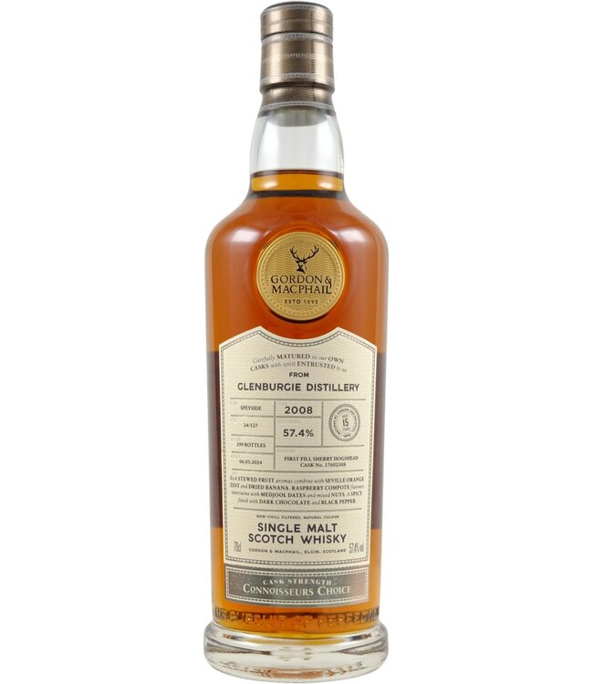 Glenburgie Glenburgie 2008 Gordon & MacPhail