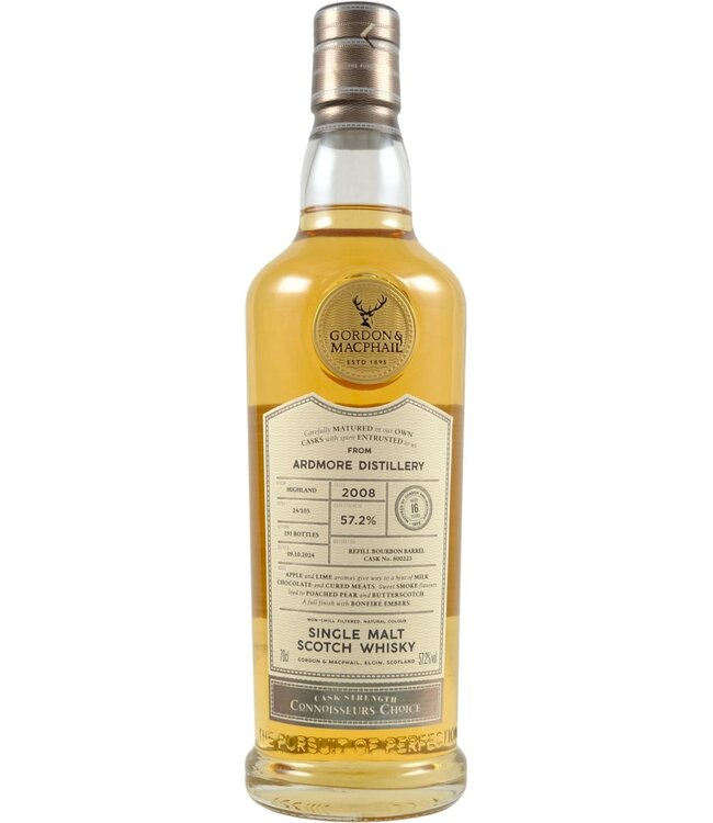 Ardmore Ardmore 2008 Gordon & MacPhail