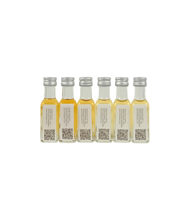 Saburomaru Japanese Sample Set - 6x2cl