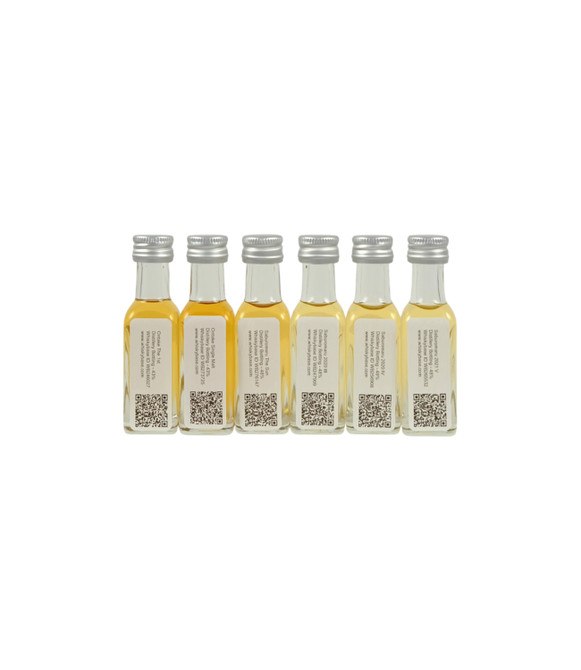 Saburomaru Japanese Sample Set - 6x2cl