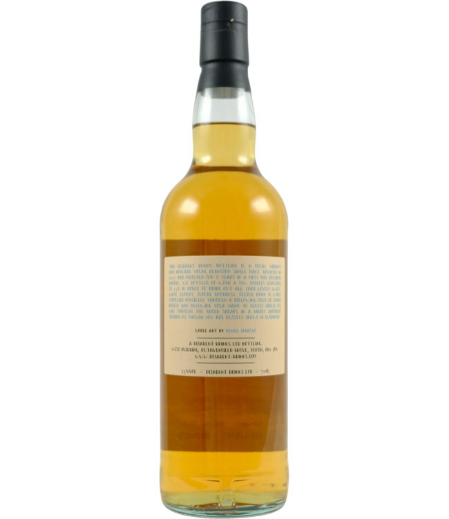 Deanston Deanston 2017 Decadent Drinks