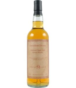 Ben Nevis 2012 Decadent Drinks