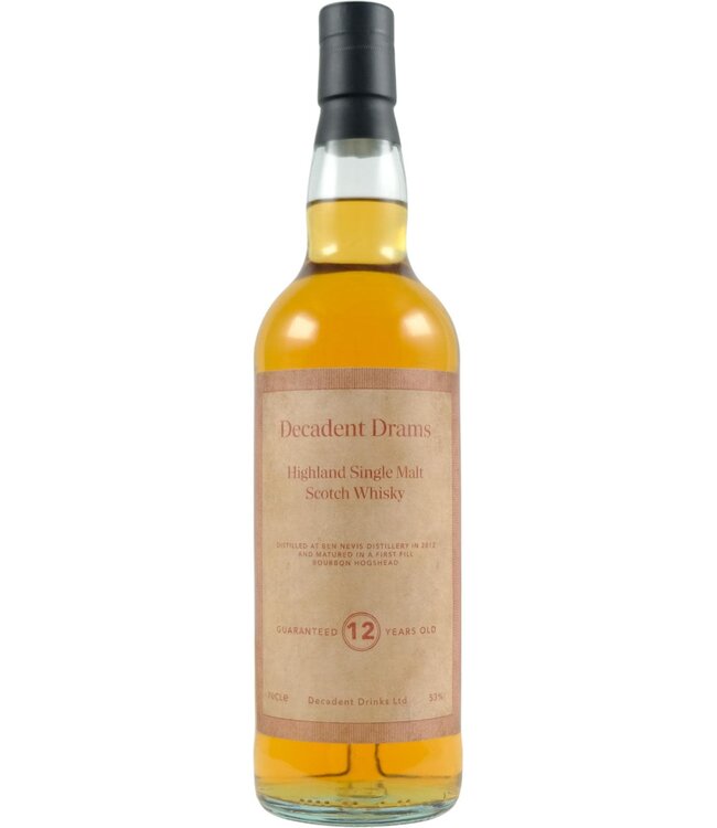 Ben Nevis Ben Nevis 2012 Decadent Drinks