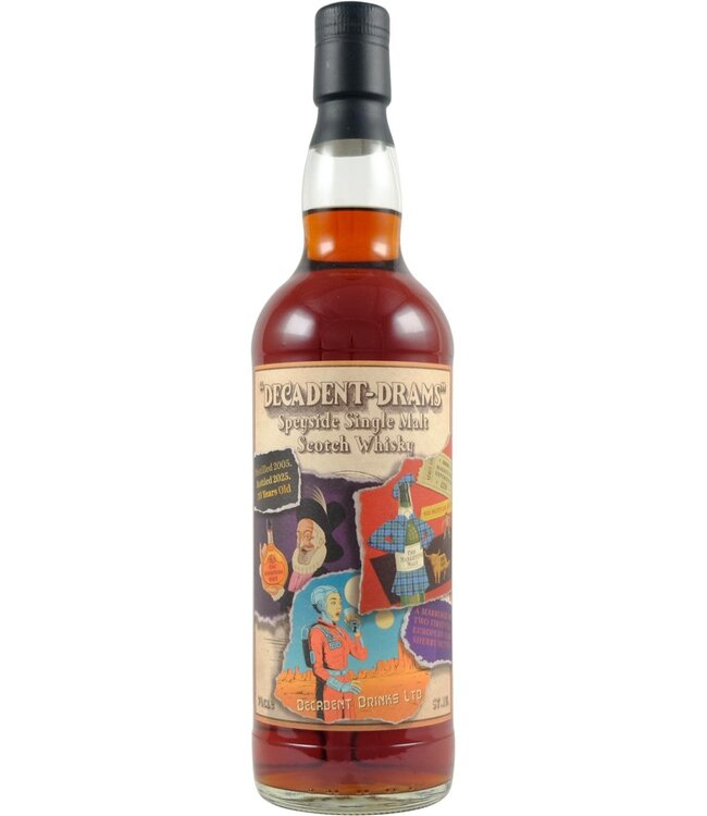 Macallan The Marketing Malt 2005 Decadent Drinks