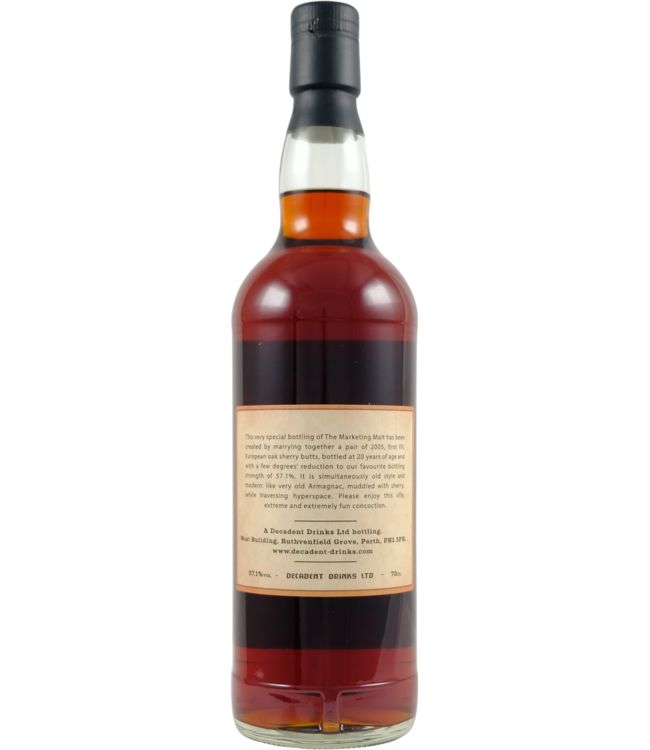 Macallan The Marketing Malt 2005 Decadent Drinks