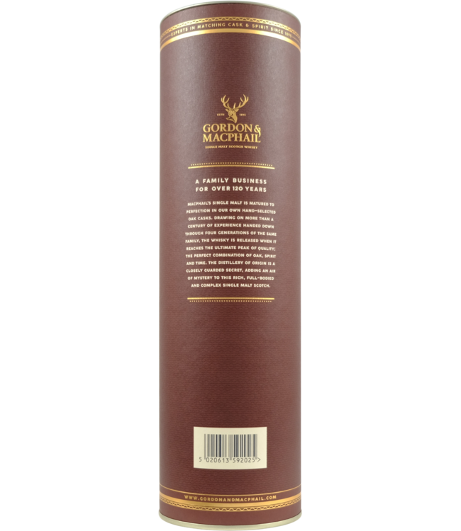Macallan MacPhail's 21-year-old Gordon & MacPhail
