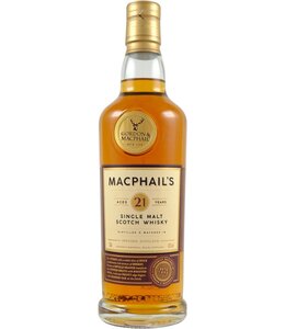 MacPhail's 21-year-old Gordon & MacPhail New in Box