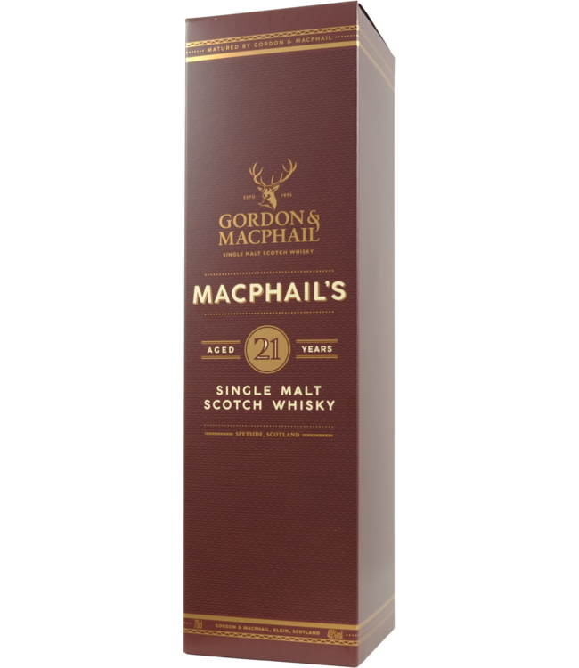 Macallan MacPhail's 21-year-old Gordon & MacPhail New in Box