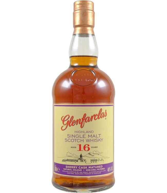 Glenfarclas Glenfarclas 16-year-old Travel Retail