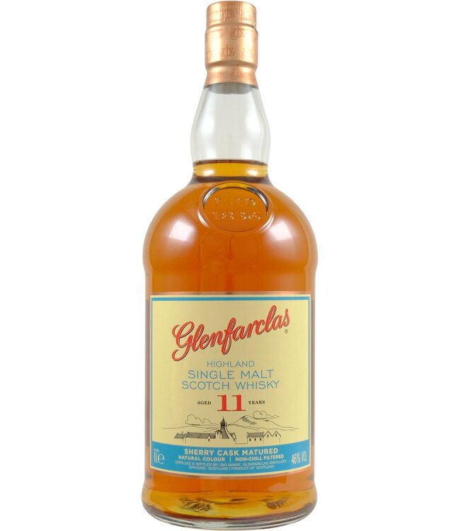 Glenfarclas Glenfarclas 11-year-old Travel Retail