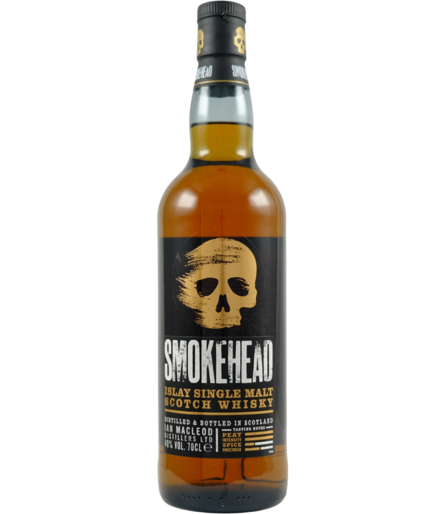 Smokehead Smokehead Islay Single Malt Ian Macleod