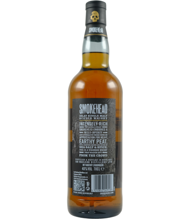 Smokehead Smokehead Islay Single Malt Ian Macleod