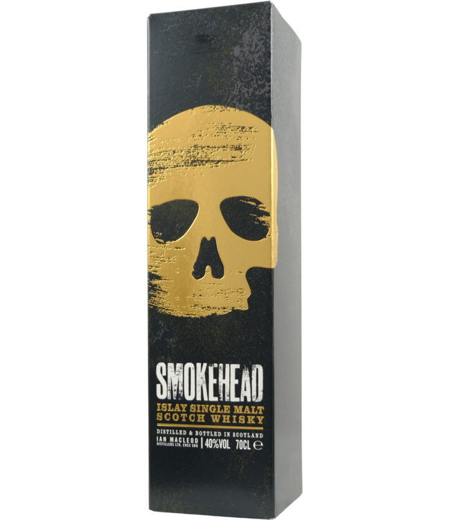 Smokehead Smokehead Islay Single Malt Ian Macleod