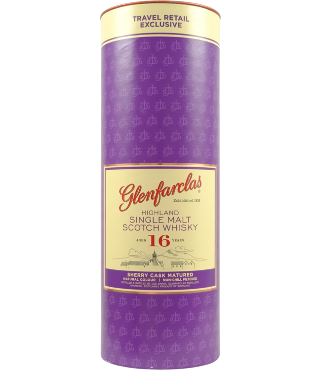 Glenfarclas Glenfarclas 16-year-old Travel Retail