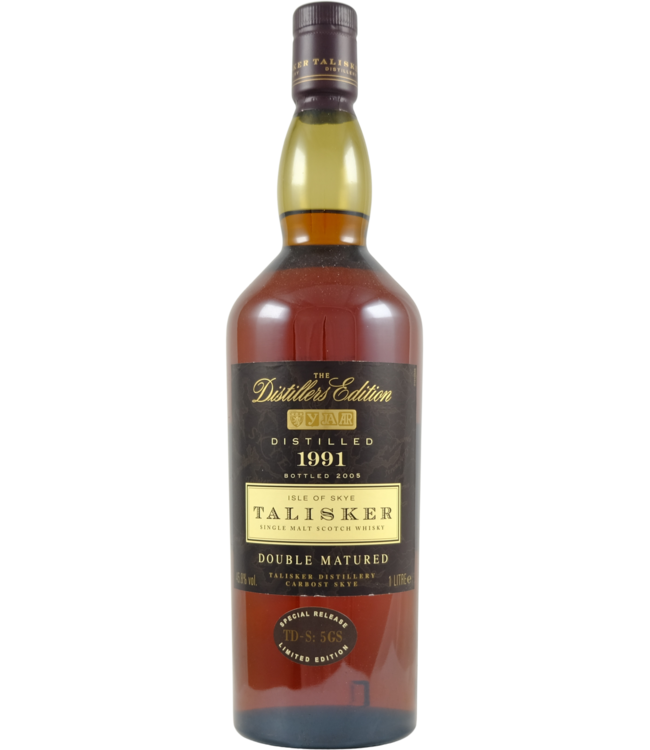 Talisker Talisker 1991 Distillers Edition  - 100 cl