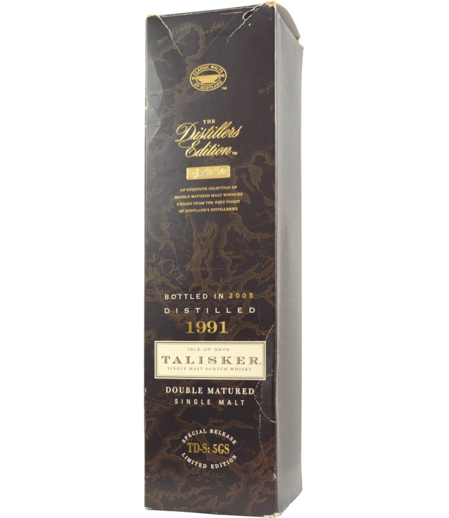 Talisker Talisker 1991 Distillers Edition  - 100 cl