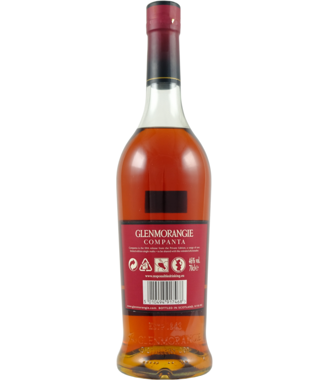 Glenmorangie Glenmorangie Companta