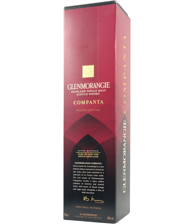 Glenmorangie Glenmorangie Companta