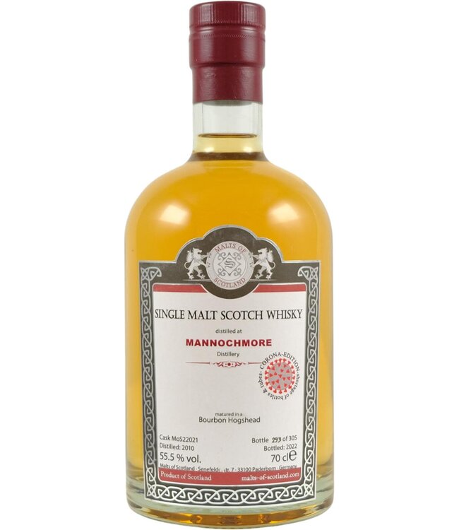 Mannochmore Mannochmore 2010  Malts of Scotland