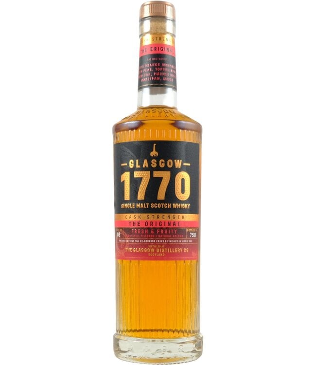 Glasgow Distillery 1770 Glasgow The Original - Cask Strength - Batch no. 2
