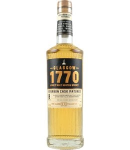 1770 Glasgow 2017 Bourbon Cask Matured Batch  No. 1