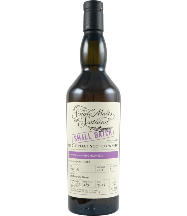 Macduff Macduff 2014 Elixir Distillers