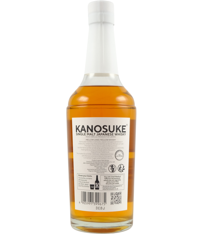 Kanosuke Kanosuke Single Malt Japanese Whisky