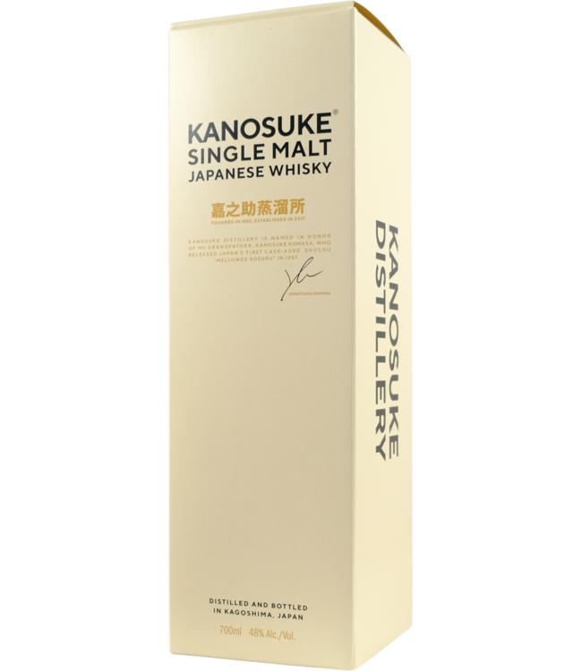 Kanosuke Kanosuke Single Malt Japanese Whisky