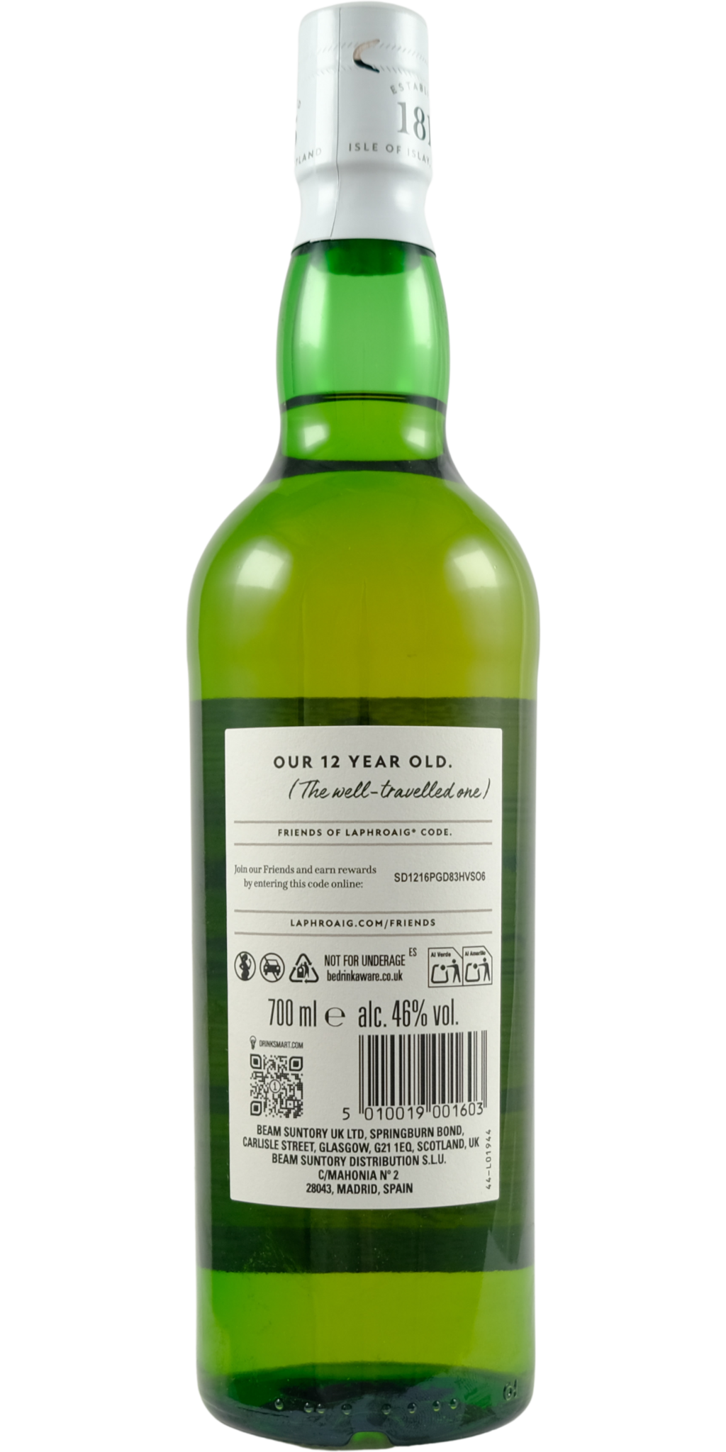 Laphroaig 12-year-old - buy online | Whiskybase Shop