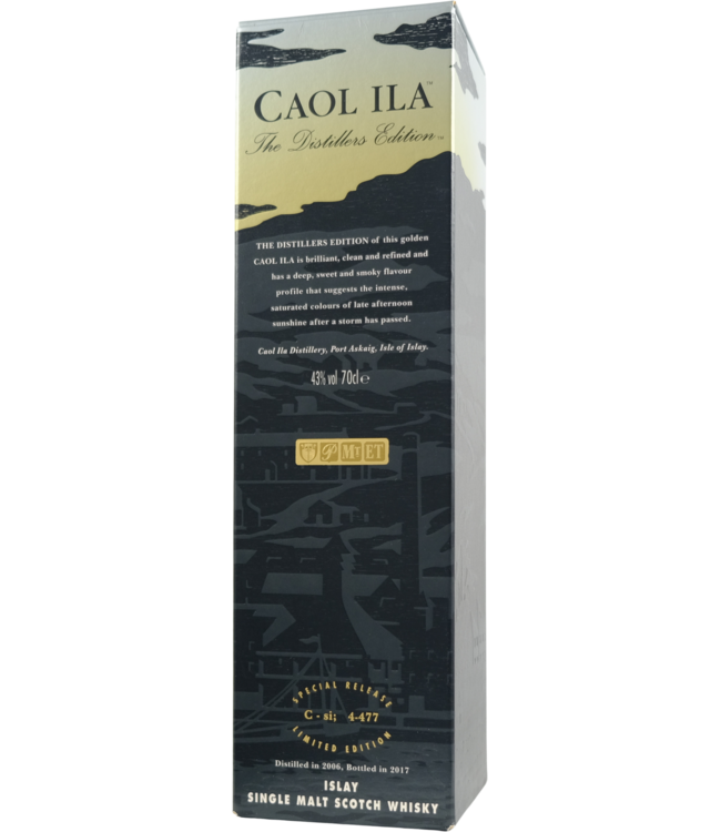 Caol Ila Caol Ila 2006 - 2017 Distillers Edition