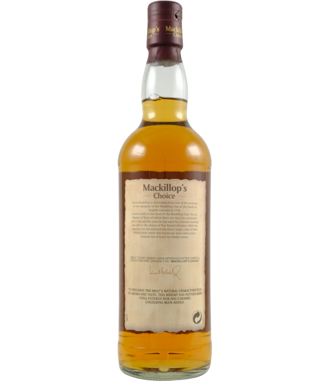 Ben Nevis Ben Nevis 1991 McC Mackillop's Choice