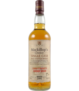 Ben Nevis 1991 McC Mackillop's Choice