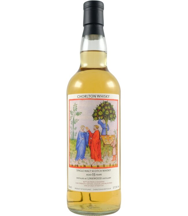 Linkwood Linkwood 15-year-old Chorlton Whisky